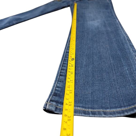 G-STAR RAW Midge Straight 5 Pocket Adjustable Waist Jeans Womens 28x32 Durable - Picture 11 of 13